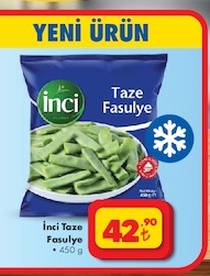 İnci Taze Fasulye 450G