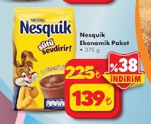Nesquik Ekonomik Paket 375G