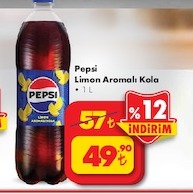 Pepsi Limon Aromali Kola 1L