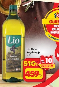 Lio Riviera Zeytinyağı 2L