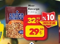 Amigo Mısır Kavurga 200G