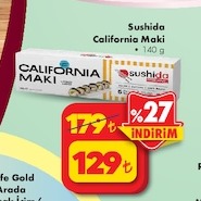Sushida California Maki 140G