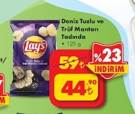 Lay'S Deniz Tuzlu Ve Truff Mantarı Tadında 125G