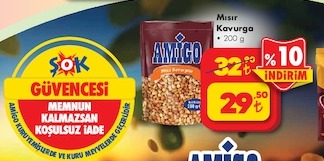 Amigo Mısır Kavurga 200 G