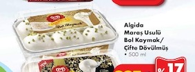 Algida Maraş Usulü Bol Kaymak Çifte Dövülmüş 500 Ml