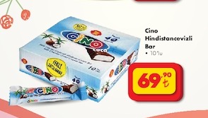 Cino Hindistancevizli Bar 10'Lu