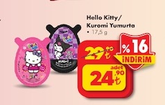 Hello Kitty/Kuromi Yumurta 17.5G