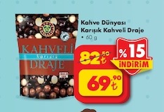 Kahve Dünyası Karışık Kahveli Draje 60G