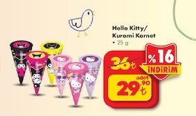 Hello Kitty/Kuromi Kornet 25G