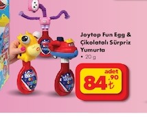 Joytop Fun Egg & Çikolatali Sürpriz Yumurta 20G