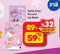 Hello Kitty / Kuromi Lip Balm