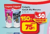 Colgate Çocuk Diş Macunu 75Ml