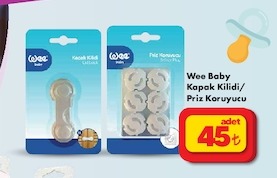 Wee Baby Kapak Kilidi/Priz Koruyucu