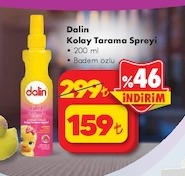 Dalin Kolay Tarama Spreyi 200Ml