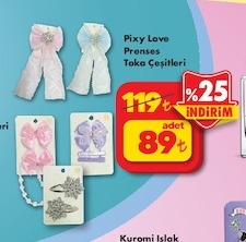 Pixy Love Prenses Toka Çeşitleri