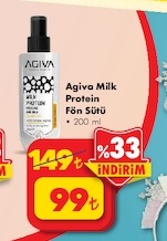 Agiva Milk Protein Fön Sütü 200Ml