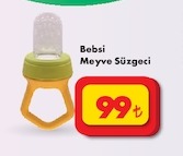 Bebsi Meyve Süzgeci
