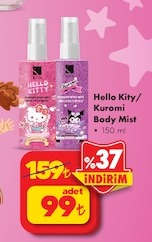 Hello Kitty/Kuromi Body Mist 150Ml