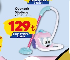 Oyuncak Süpürge 17X23X17 Cm