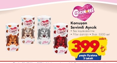 Konusan Sevimli Aıcıkık