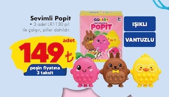 Sevimli Popit