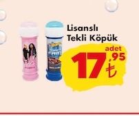 Lisanslı Tekli Köpük