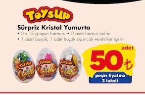 Sürpriz Kristal Yumurta