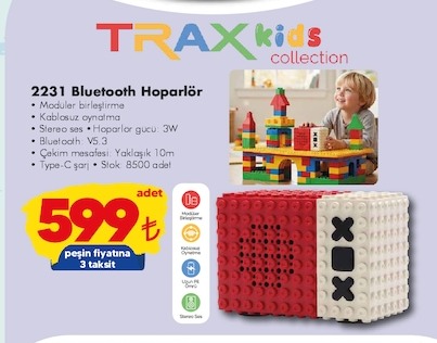 Trax Kids Collection 2231 Bluetooth Hoparlör