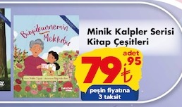 Minik Kalpler Serisi Kitap Çeşitleri