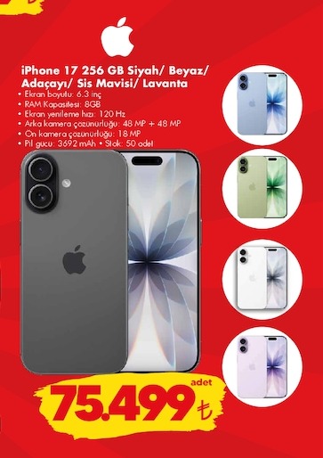 Apple Iphone 12 256 Gb Akıllı Telefon