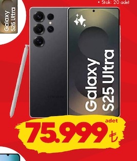 Samsung Galaxy S25 Ultra Akıllı Telefon