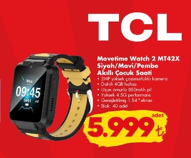 Tcl Movetime Watch Mt42X Akilli Cocuk Saati