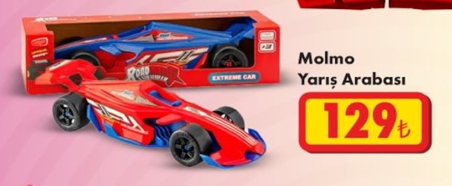 Molmo Yariş Arabasi