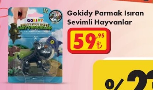 Gokidy Parmak Isıran Sevimli Hayvanlar