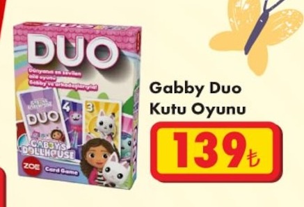 Gabby Duo Kutu Oyunu