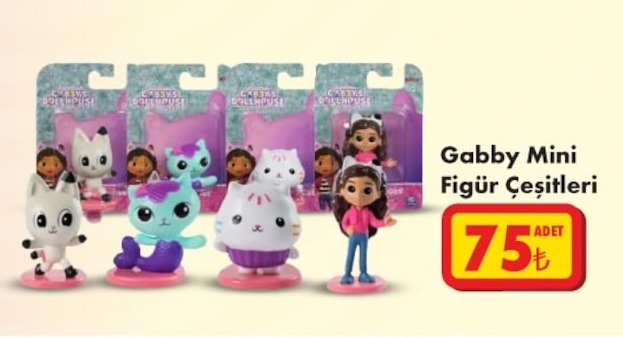 Gabby Mini Figür Çeşitleri