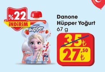 Danone Hüpper Yoğurt 67 G