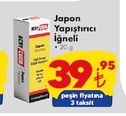 Japon Yapistirici Igli 20G