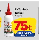 Metfix Pva Hobı Tutkalı 150G