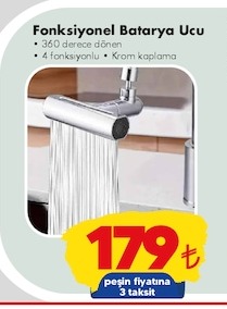 Fonksiyonel Batarya Ucu