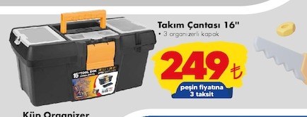 Takım Çantası 16"
