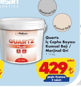 Polisan Quartz İç Cephe Boyası 10Kg