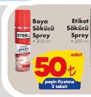 Boya Sökücü Sprey 200Ml