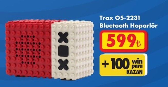 Trax Os-2231 Bluetooth Hoparlör