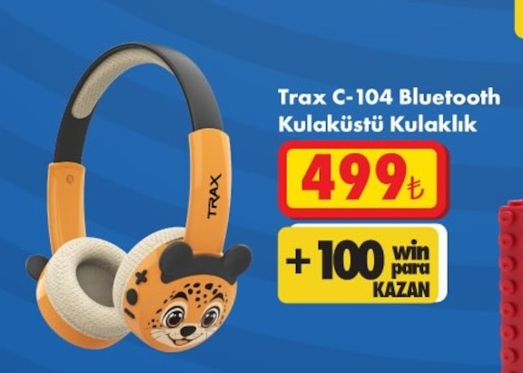 Trax C-104 Bluetooth Kulaküstü Kulaklık