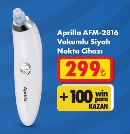 Aprilia Afm-2816 Vakuurlu Siyah Nokta Cihazı