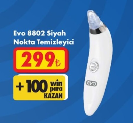 Evo 8802 Siyah Nokta Temizleyici