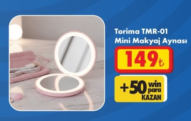 Torima Tmr-01 Mini Makyaj Aynasi