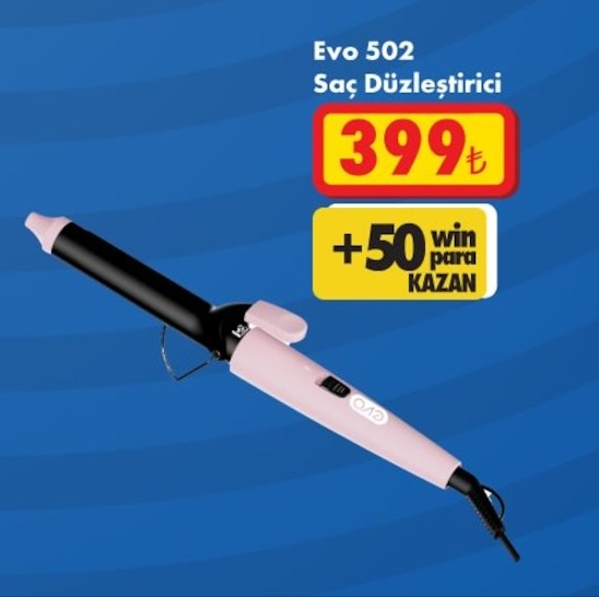 Evo 502 Sac Duzlestirici