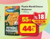 Piyale Peynirli Makarna 208G